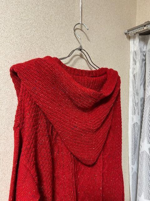 1万新品タグ付きKBF★2wayカラーネップフード付きBIGニット < ブランド  1万新品タグ付きKBF★2wayカラーネップフード付きBIGニット < ブランドの