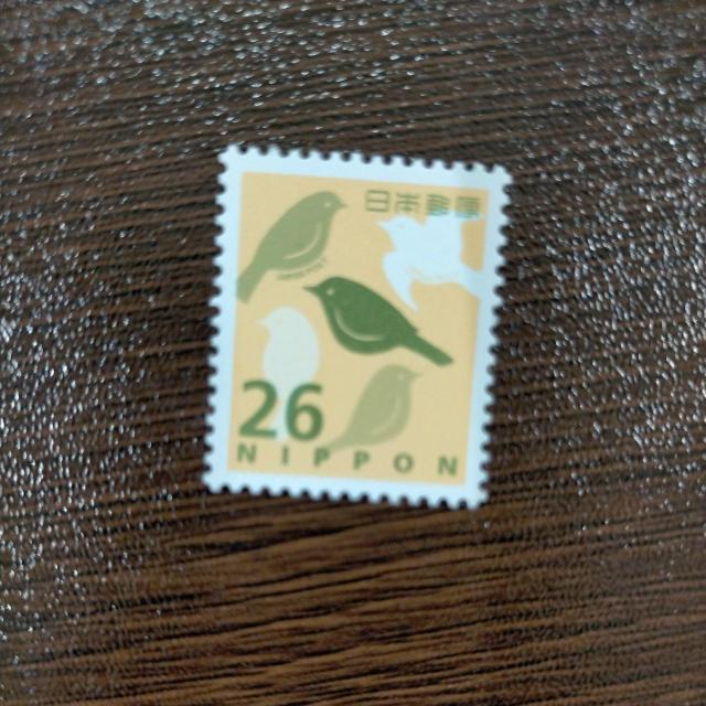 ポイント消化に! 切手 26円 1枚 ミニレター可 < ホビー ポイント消化に! 切手 26円 1枚 ミニレター可 < ホビーの