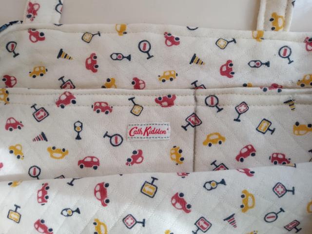 Cath Kidston 手作りBag(黒色) < 女性ファッション Cath Kidston 手作りBag(黒色) < 女性ファッションの