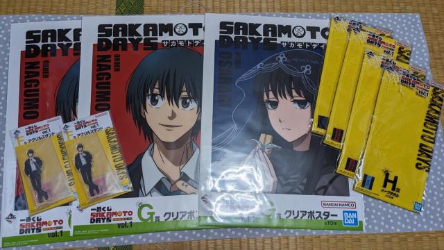 Ԃ SAKAMOTO DAYS  TJgfCY ANX^h NA|X^[ n[t^I _  qV   Aj/R~bN/LN^[ 