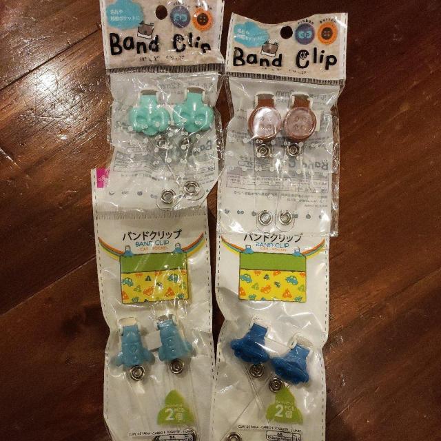 ☆バンドクリップ☆4個セット < キッズ/ベビー ☆バンドクリップ☆4個セット < キッズ/ベビーの