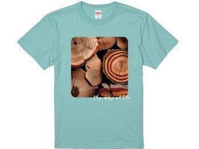 ハイクオリティー Tシャツ木目 ナチュラル シンプル < 男性ファッション ハイクオリティー Tシャツ木目 ナチュラル シンプル < 男性ファッションの