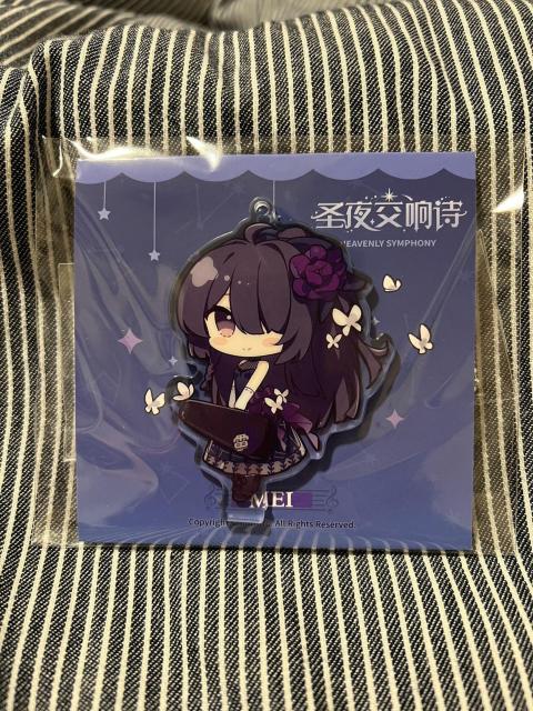 【終売品】崩壊3rd キーホルダー スタンド 聖夜交響曲シリーズ 芽衣 < ホビー 【終売品】崩壊3rd キーホルダー スタンド 聖夜交響曲シリーズ 芽衣 < ホビーの