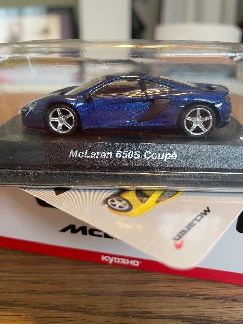 ミニカーくじ 第1弾 I賞 マクラーレン 650S クーペ ★京商サンクス限定★ < ホビー ミニカーくじ 第1弾 I賞 マクラーレン 650S クーペ ★京商サンクス限定★ < ホビーの