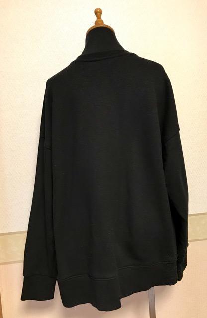 DROLE 刺繍 ビッグトレーナー 黒 < 女性ファッション DROLE 刺繍 ビッグトレーナー 黒 < 女性ファッションの