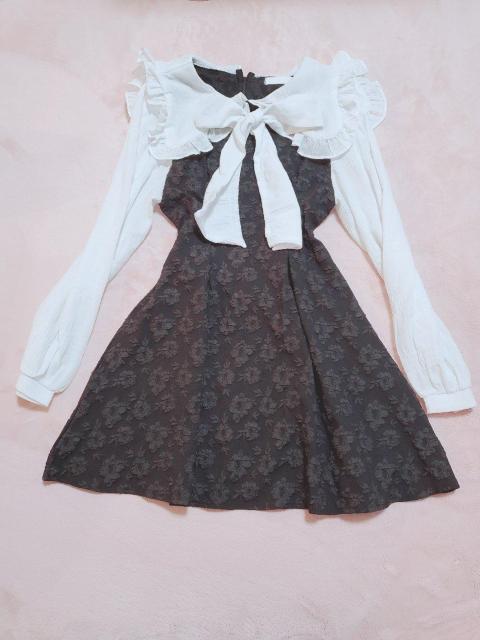 匿名配送…衣類 titty&Co. ワンピース リボン **mii…みぃ** < 女性ファッション 匿名配送…衣類 titty&Co. ワンピース リボン **mii…みぃ** < 女性ファッションの