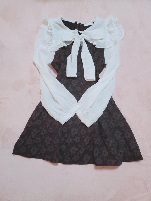 匿名配送…衣類 titty&Co. ワンピース リボン **mii…みぃ** < 女性ファッション 匿名配送…衣類 titty&Co. ワンピース リボン **mii…みぃ** < 女性ファッションの