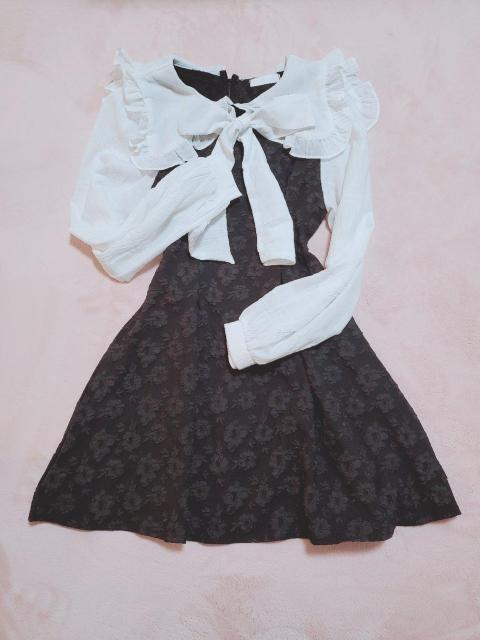 匿名配送…衣類 titty&Co. ワンピース リボン **mii…みぃ** < 女性ファッション 匿名配送…衣類 titty&Co. ワンピース リボン **mii…みぃ** < 女性ファッションの