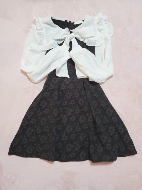 匿名配送…衣類 titty&Co. ワンピース リボン **mii…みぃ** < 女性ファッション 匿名配送…衣類 titty&Co. ワンピース リボン **mii…みぃ** < 女性ファッションの