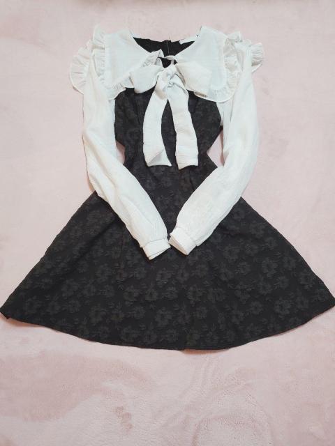 匿名配送…衣類 titty&Co. ワンピース リボン **mii…みぃ** < 女性ファッション 匿名配送…衣類 titty&Co. ワンピース リボン **mii…みぃ** < 女性ファッションの