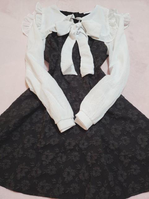 匿名配送…衣類 titty&Co. ワンピース リボン **mii…みぃ** < 女性ファッション 匿名配送…衣類 titty&Co. ワンピース リボン **mii…みぃ** < 女性ファッションの