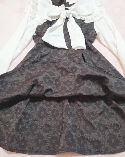 匿名配送…衣類 titty&Co. ワンピース リボン **mii…みぃ** < 女性ファッション 匿名配送…衣類 titty&Co. ワンピース リボン **mii…みぃ** < 女性ファッションの