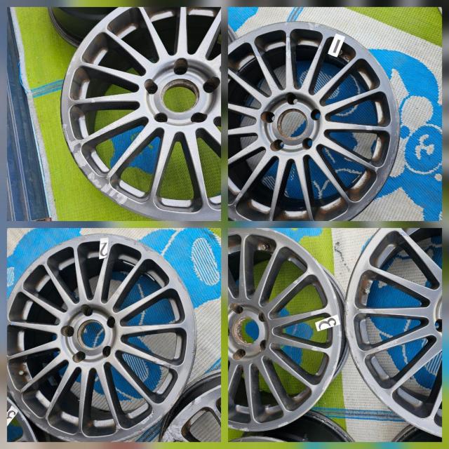 RAYS VERSUS TURISMO VESTA 17�C���`7J+42 114.3/5H �z�C�[���̂�4�{�Z�c�g�A���e�b�c�@ �V �� ������/�o�C�N