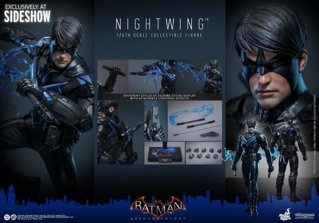 �z�b�g�g�C�Y VGM78 �w�o�b�g�}���F�A�[�J���E�i�C�g�x �i�C�g�E�B���O 1/6 Batman Nightwing  �� �z�r�[�� 