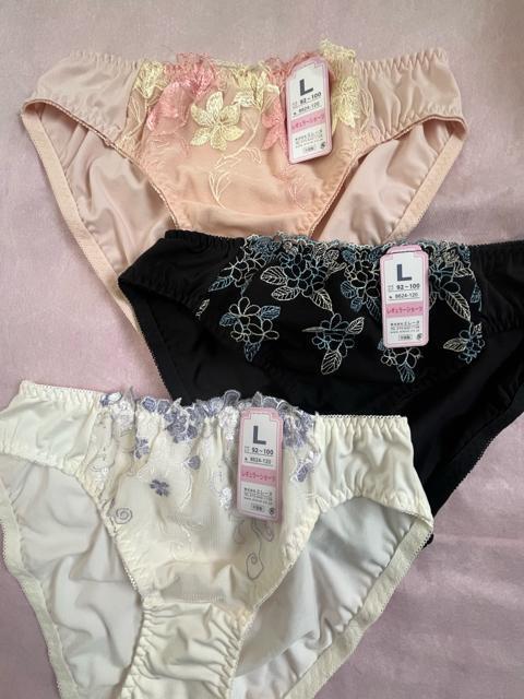 Lサイズ!3枚セット!高貴品格!光沢感ある!ストレッチ!エレガント!ショーツ!No.舞 < 女性ファッション Lサイズ!3枚セット!高貴品格!光沢感ある!ストレッチ!エレガント!ショーツ!No.舞 < 女性ファッションの