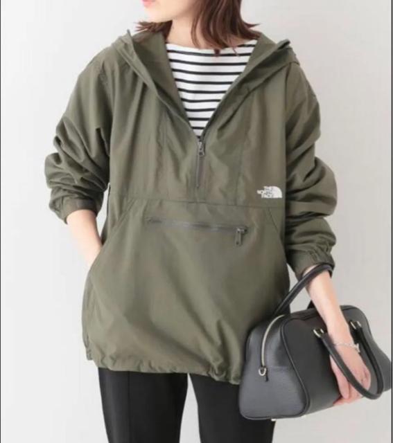 極美品 ザ ノースフェイス コンパクトアノラック ウィンドブレーカー S < ブランド 極美品 ザ ノースフェイス コンパクトアノラック ウィンドブレーカー S < ブランドの