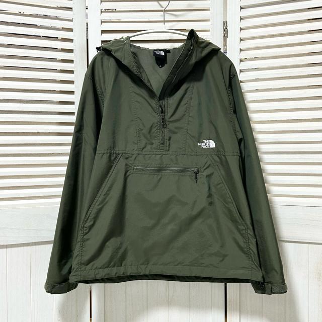 極美品 ザ ノースフェイス コンパクトアノラック ウィンドブレーカー S < ブランド 極美品 ザ ノースフェイス コンパクトアノラック ウィンドブレーカー S < ブランドの