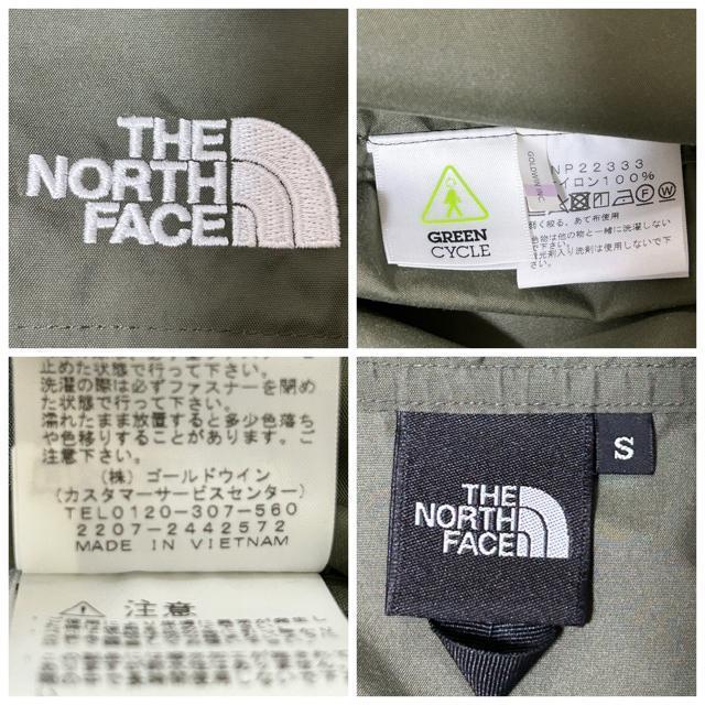 極美品 ザ ノースフェイス コンパクトアノラック ウィンドブレーカー S < ブランド 極美品 ザ ノースフェイス コンパクトアノラック ウィンドブレーカー S < ブランドの