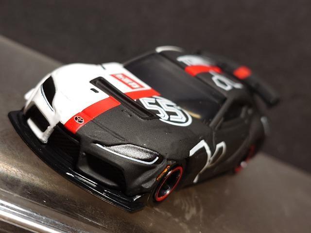 ★トミカ55周年記念仕様★トヨタ GRスープラ GT4 EVO★ < ホビー ★トミカ55周年記念仕様★トヨタ GRスープラ GT4 EVO★ < ホビーの