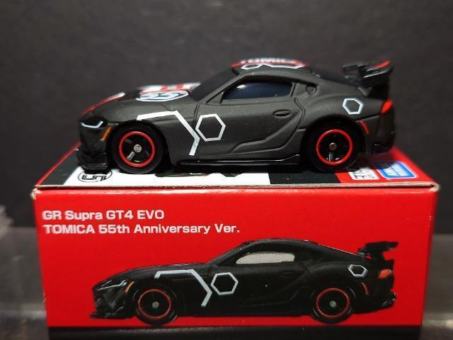 ★トミカ55周年記念仕様★トヨタ GRスープラ GT4 EVO★ < ホビー ★トミカ55周年記念仕様★トヨタ GRスープラ GT4 EVO★ < ホビーの
