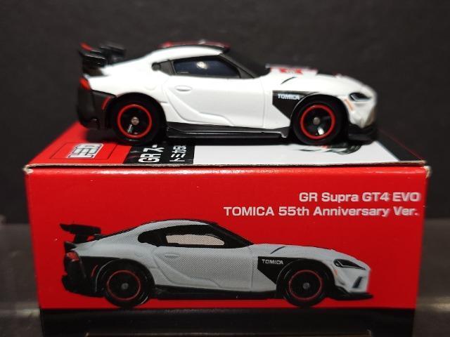 ★トミカ55周年記念仕様★トヨタ GRスープラ GT4 EVO★ < ホビー ★トミカ55周年記念仕様★トヨタ GRスープラ GT4 EVO★ < ホビーの