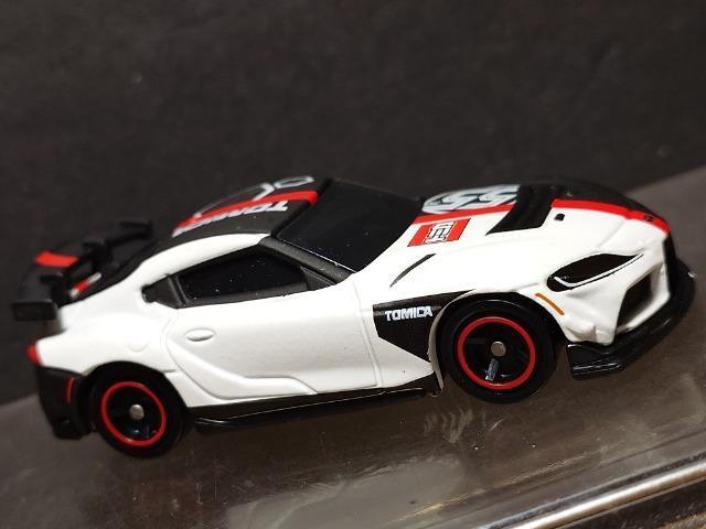 ★トミカ55周年記念仕様★トヨタ GRスープラ GT4 EVO★ < ホビー ★トミカ55周年記念仕様★トヨタ GRスープラ GT4 EVO★ < ホビーの