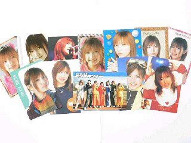 【後藤真希】トレーディング.コレクションカード.トレカ 12枚セット @ < タレントグッズ  【後藤真希】トレーディング.コレクションカード.トレカ 12枚セット @ < タレントグッズの