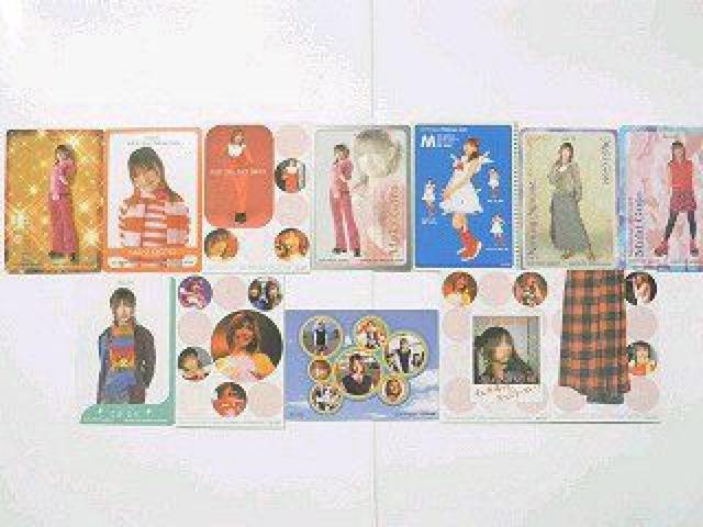 【後藤真希】トレーディング.コレクションカード.トレカ 12枚セット @ < タレントグッズ  【後藤真希】トレーディング.コレクションカード.トレカ 12枚セット @ < タレントグッズの