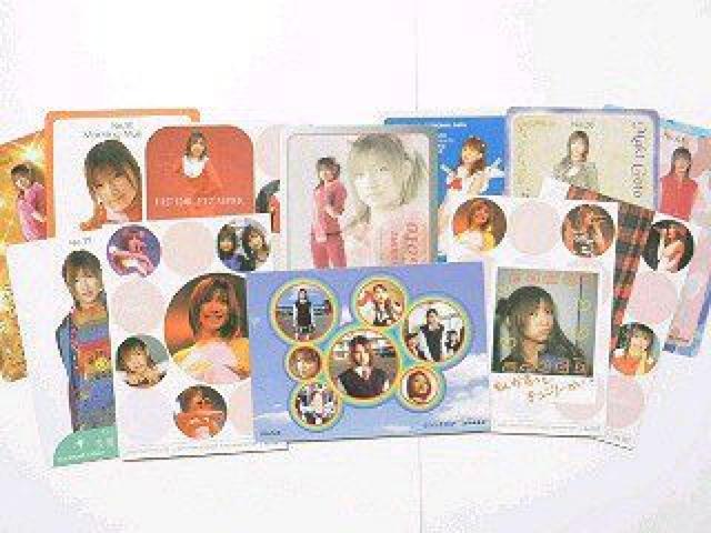 【後藤真希】トレーディング.コレクションカード.トレカ 12枚セット @ < タレントグッズ  【後藤真希】トレーディング.コレクションカード.トレカ 12枚セット @ < タレントグッズの