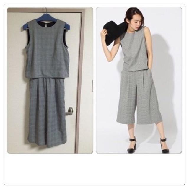 apart by lowrysTRカサネフウガウチョサロペット < ブランド apart by lowrysTRカサネフウガウチョサロペット < ブランドの