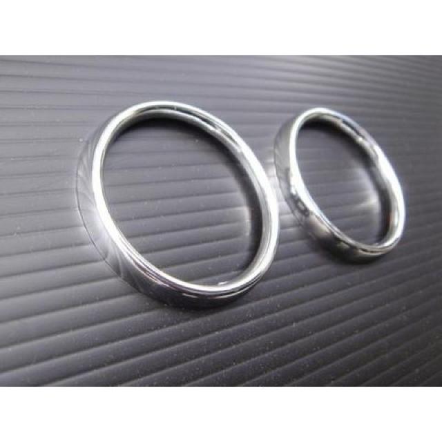 マツダ メッキ リフレクター リアバンパー ライト ランプ リング デミオ DY系 丸型 < 自動車/バイク マツダ メッキ リフレクター リアバンパー ライト ランプ リング デミオ DY系 丸型 < 自動車/バイク