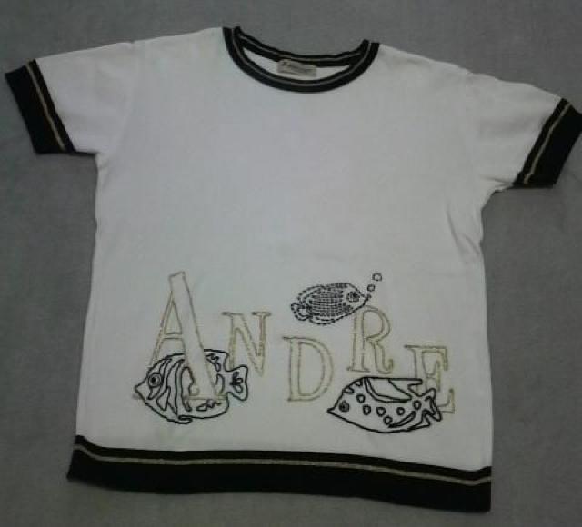 アンドレルチアーノ★半袖ニットカットソー&スカートセット < 女性ファッション  アンドレルチアーノ★半袖ニットカットソー&スカートセット  < 女性ファッションの