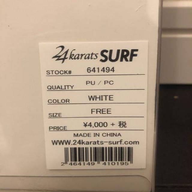 即決 新品 未開封 24karats SURF iPhoneケース < タレントグッズ  即決 新品 未開封 24karats SURF iPhoneケース < タレントグッズの