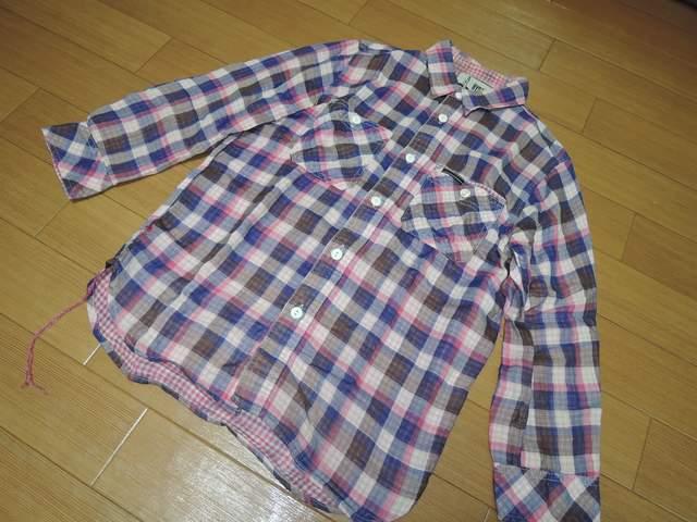 ヒステリックグラマーHYSTERIC GLAMOUR7分丈チェックシャツS < ブランド ヒステリックグラマーHYSTERIC GLAMOUR7分丈チェックシャツS < ブランドの