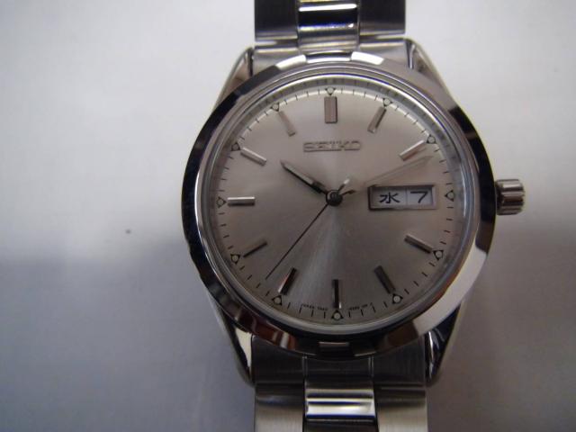 セイコー INSTRUCTIONS電池式クォーツ 製、動作確認済、美品!。 < ブランド セイコー INSTRUCTIONS電池式クォーツ 製、動作確認済、美品!。 < ブランドの