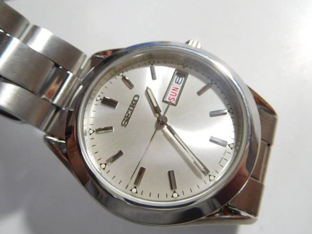 セイコー INSTRUCTIONS電池式クォーツ 製、動作確認済、美品!。 < ブランド セイコー INSTRUCTIONS電池式クォーツ 製、動作確認済、美品!。 < ブランドの