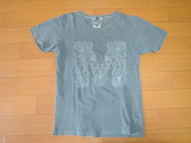 M エム × Yellaw カットソー S ピグメント加工 Tシャツ TMT < ブランド M エム × Yellaw カットソー S ピグメント加工 Tシャツ TMT < ブランドの
