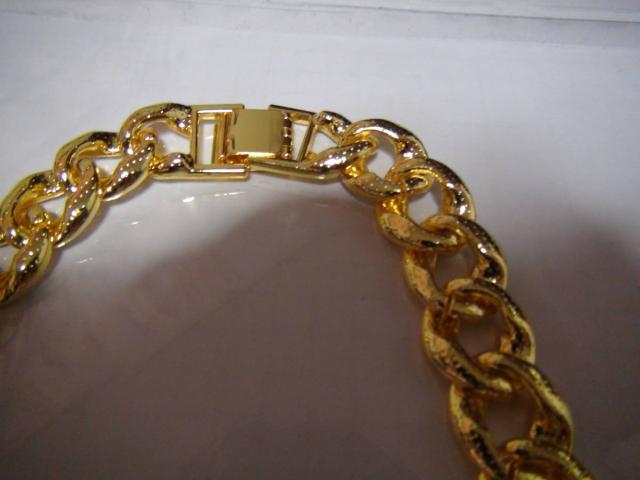 ゴールド喜平 ネックレス 18K金メッキ 幅15o 豪華ジルコニア!。 < 男性アクセサリー/時計 ゴールド喜平 ネックレス 18K金メッキ 幅15o 豪華ジルコニア!。 < 男性アクセサリー/時計の