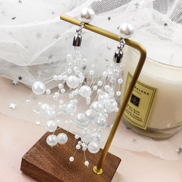 1点のみ500円★新作 繊細なデザインが魅力的な揺れるピアス < 女性アクセサリー/時計  1点のみ500円★新作 繊細なデザインが魅力的な揺れるピアス < 女性アクセサリー/時計の