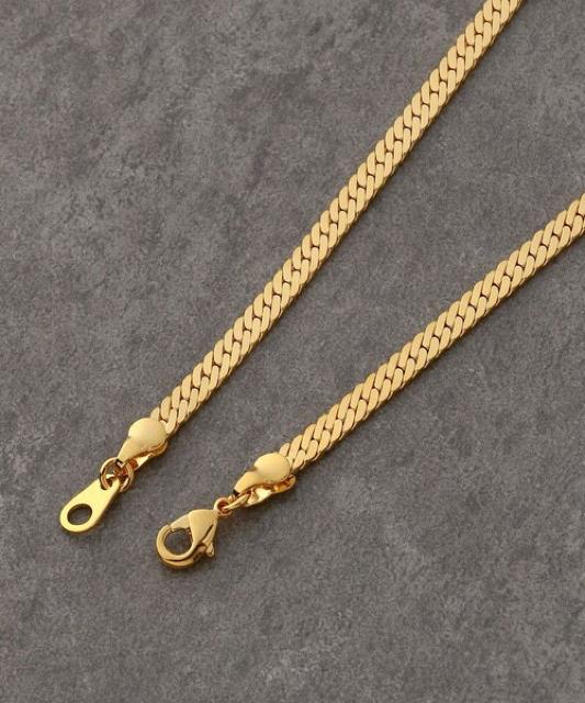 ☆FREAK'S STORE フリークスストア ゴールド 金 ネックレス/メンズ/53cm☆新品 < ブランド ☆FREAK'S STORE フリークスストア ゴールド 金 ネックレス/メンズ/53cm☆新品 < ブランドの