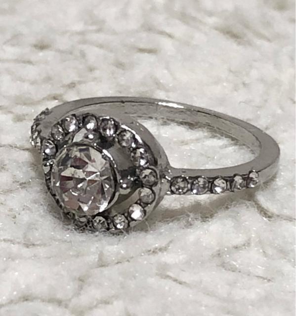 【新品/10号】サークルデザイン☆ジルコニアリング < 女性アクセサリー/時計 【新品/10号】サークルデザイン☆ジルコニアリング < 女性アクセサリー/時計の