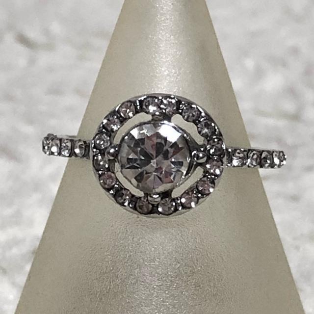 【新品/10号】サークルデザイン☆ジルコニアリング < 女性アクセサリー/時計 【新品/10号】サークルデザイン☆ジルコニアリング < 女性アクセサリー/時計の