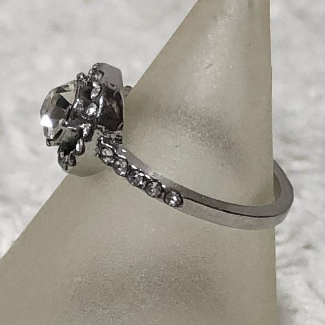 【新品/10号】サークルデザイン☆ジルコニアリング < 女性アクセサリー/時計 【新品/10号】サークルデザイン☆ジルコニアリング < 女性アクセサリー/時計の