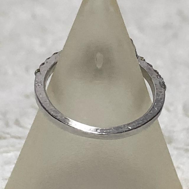 【新品/10号】サークルデザイン☆ジルコニアリング < 女性アクセサリー/時計 【新品/10号】サークルデザイン☆ジルコニアリング < 女性アクセサリー/時計の