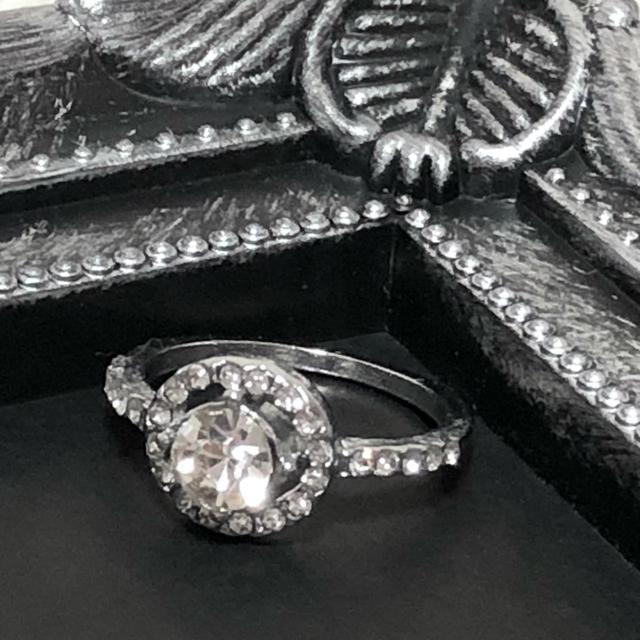 【新品/10号】サークルデザイン☆ジルコニアリング < 女性アクセサリー/時計 【新品/10号】サークルデザイン☆ジルコニアリング < 女性アクセサリー/時計の