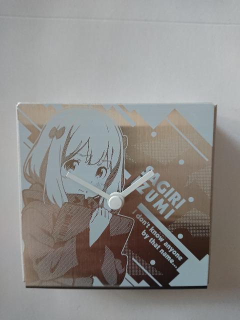 エロマンガ先生 和泉紗霧 卓上時計 < アニメ/コミック/キャラクター  エロマンガ先生 和泉紗霧 卓上時計 < アニメ/コミック/キャラクターの