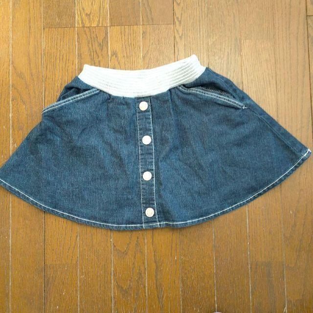 子供用デニムスカートサイズ150 < キッズ/ベビー  子供用デニムスカートサイズ150  < キッズ/ベビーの