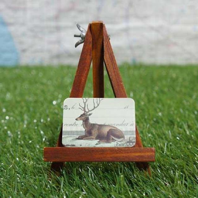 新品【マグネット】Deer/シカ アカシカ -2- < インテリア/ライフ  新品【マグネット】Deer/シカ アカシカ -2-  < インテリア/ライフの