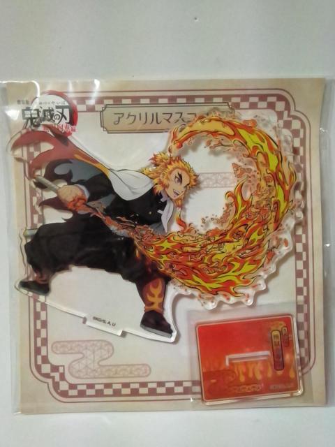 ■鬼滅の刃■無限列車編 アクリルマスコット★煉獄杏寿郎■ < アニメ/コミック/キャラクター  ■鬼滅の刃■無限列車編 アクリルマスコット★煉獄杏寿郎■  < アニメ/コミック/キャラクターの