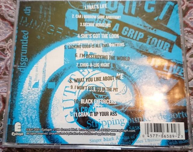 Guttermouth/covered with ants �� CD/DVD/�r�f�I�� 